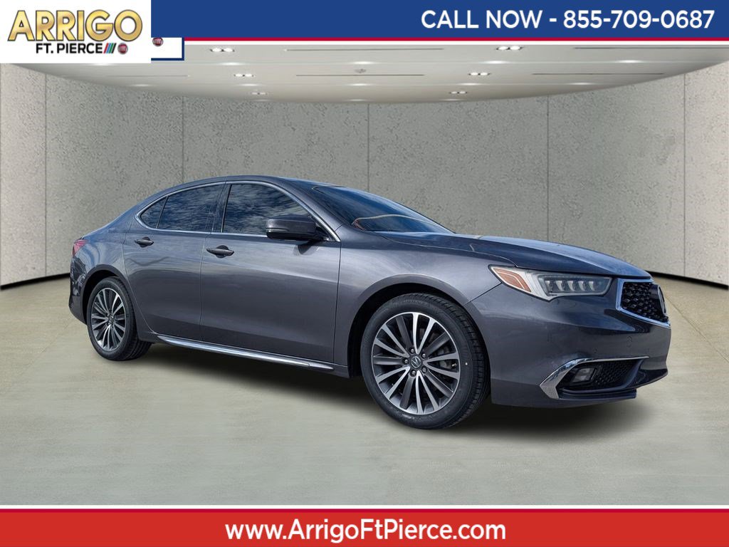 2018 Acura TLX Advance Package