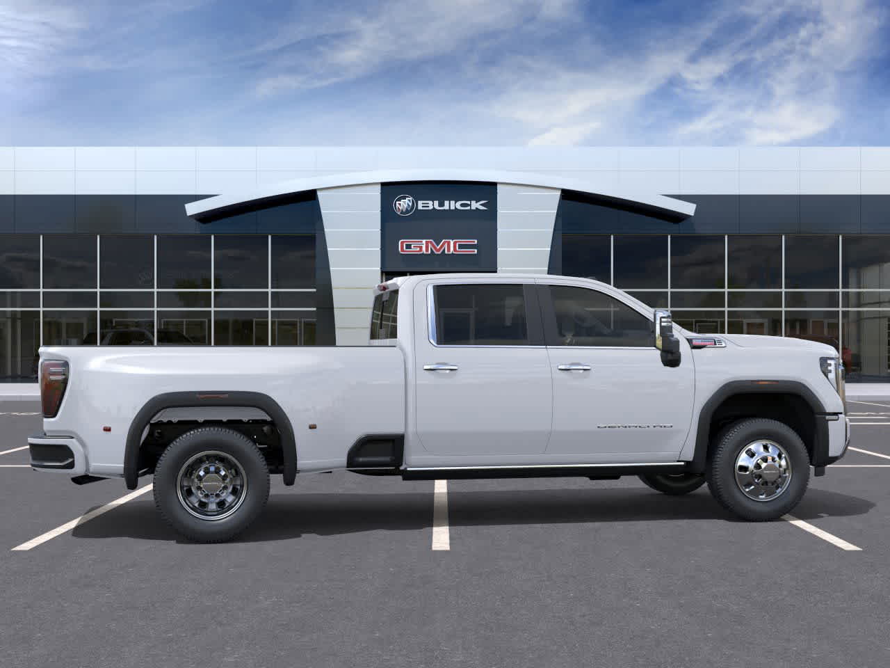 2026 Gmc Sierra HD Denali photo 4