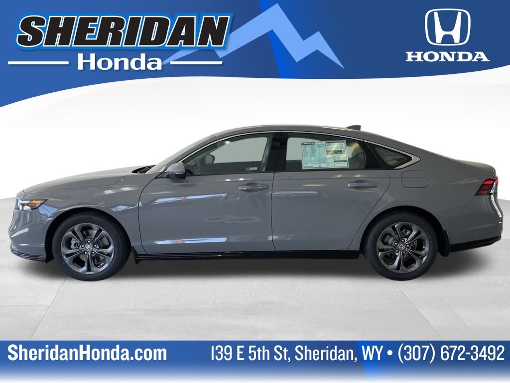 2025 Honda Accord Hybrid EX-L's photo