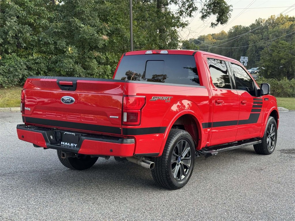 2018 Ford F-150 XLT photo 20