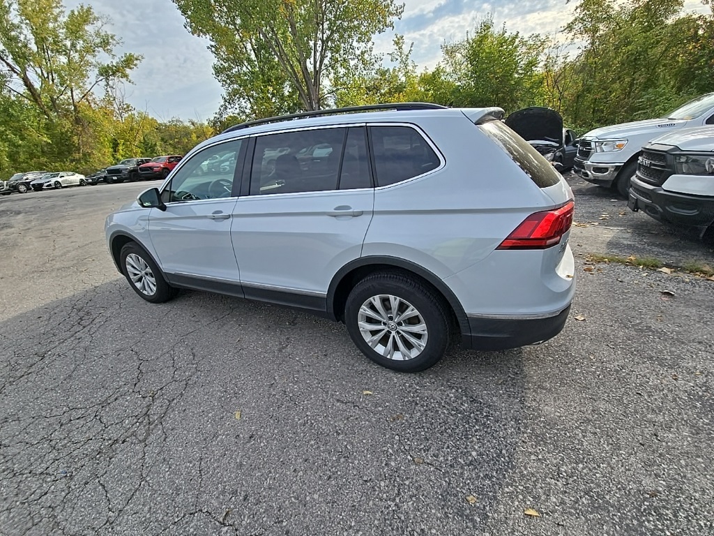 2018 Volkswagen Tiguan SE photo 4