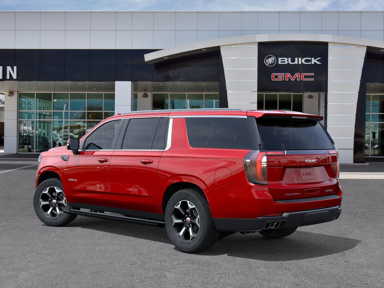 2025 Gmc Yukon XL AT4 Ultimate photo 2