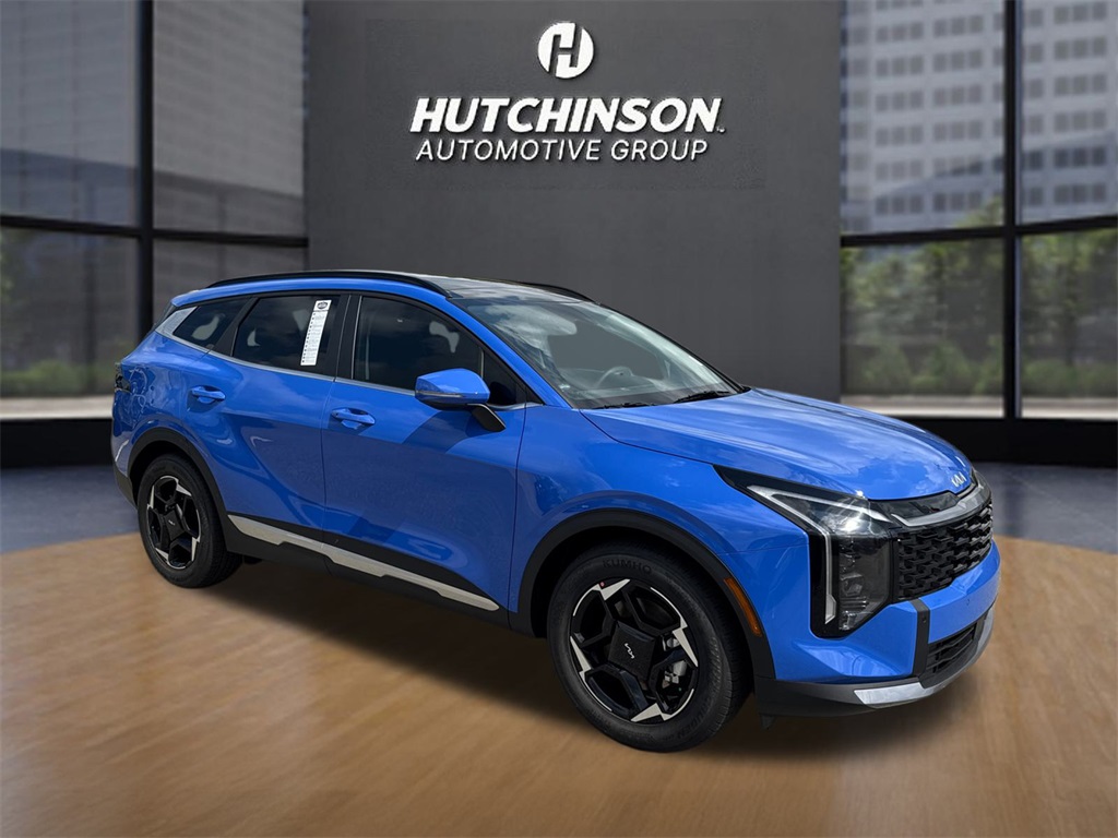 2026 Kia Sportage EX's photo