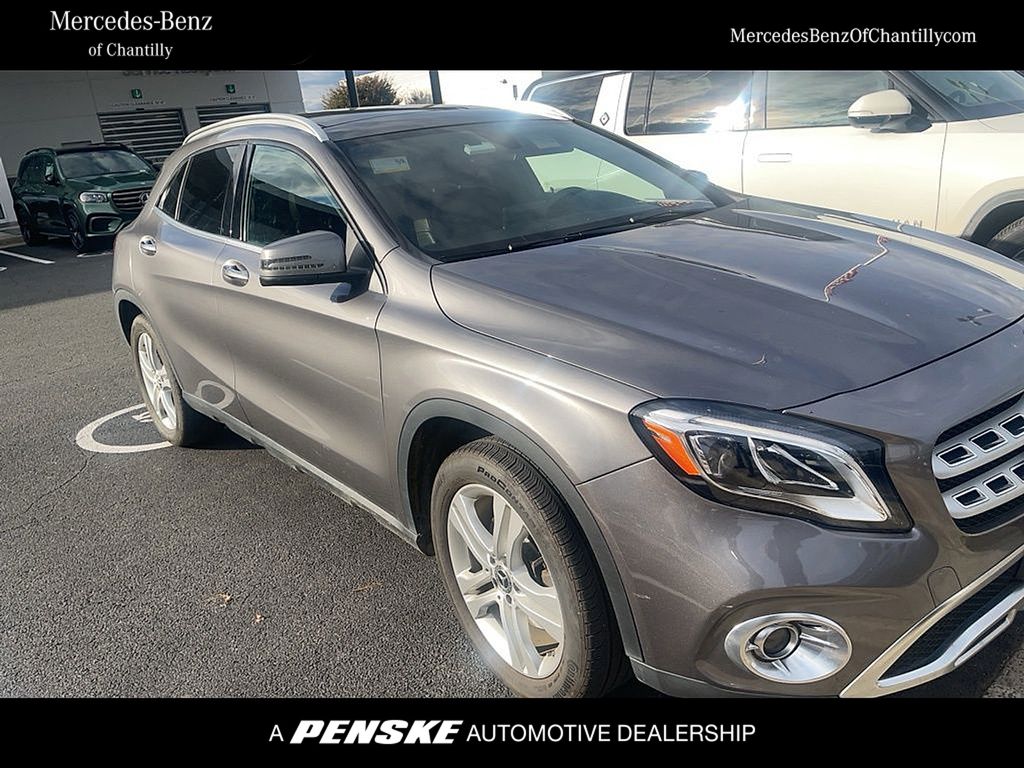 2019 Mercedes-Benz GLA-Class GLA250