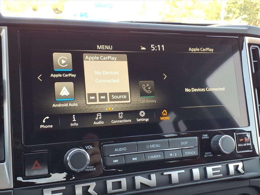 2025 Nissan Frontier SV photo 19