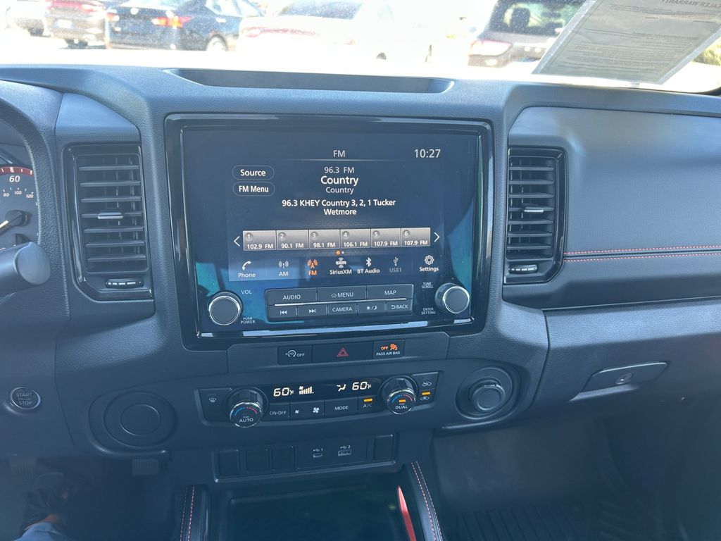 2024 Nissan Frontier PRO-X photo 10