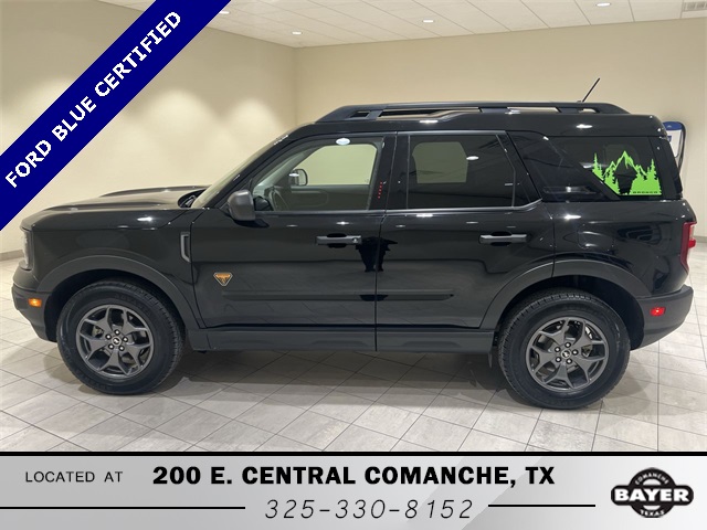 2021 Ford Bronco Sport Badlands photo 2