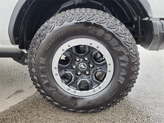 2023 Ford Bronco Black Diamond photo 26