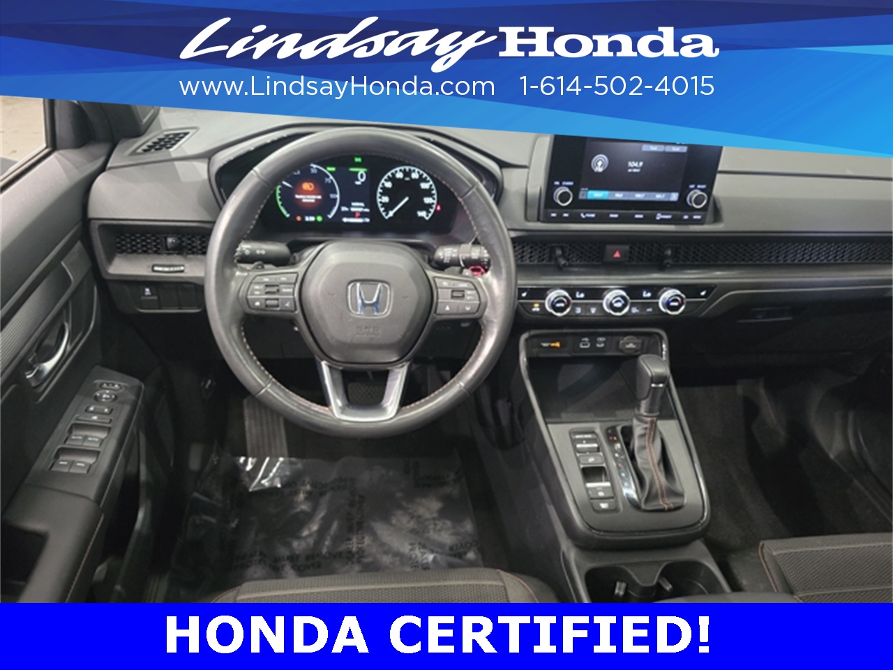 2023 Honda CR-V Hybrid Sport photo 10
