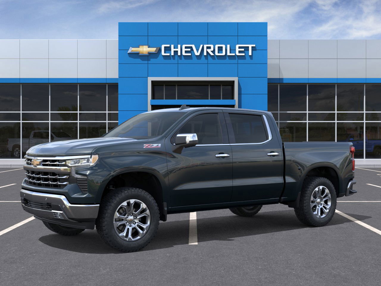 2026 Chevrolet Silverado 1500 LTZ photo 2