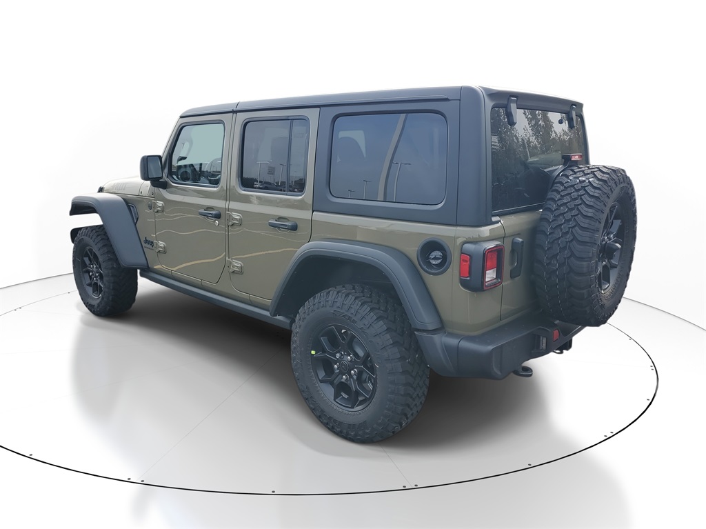 2026 Jeep Wrangler Unlimited photo 3