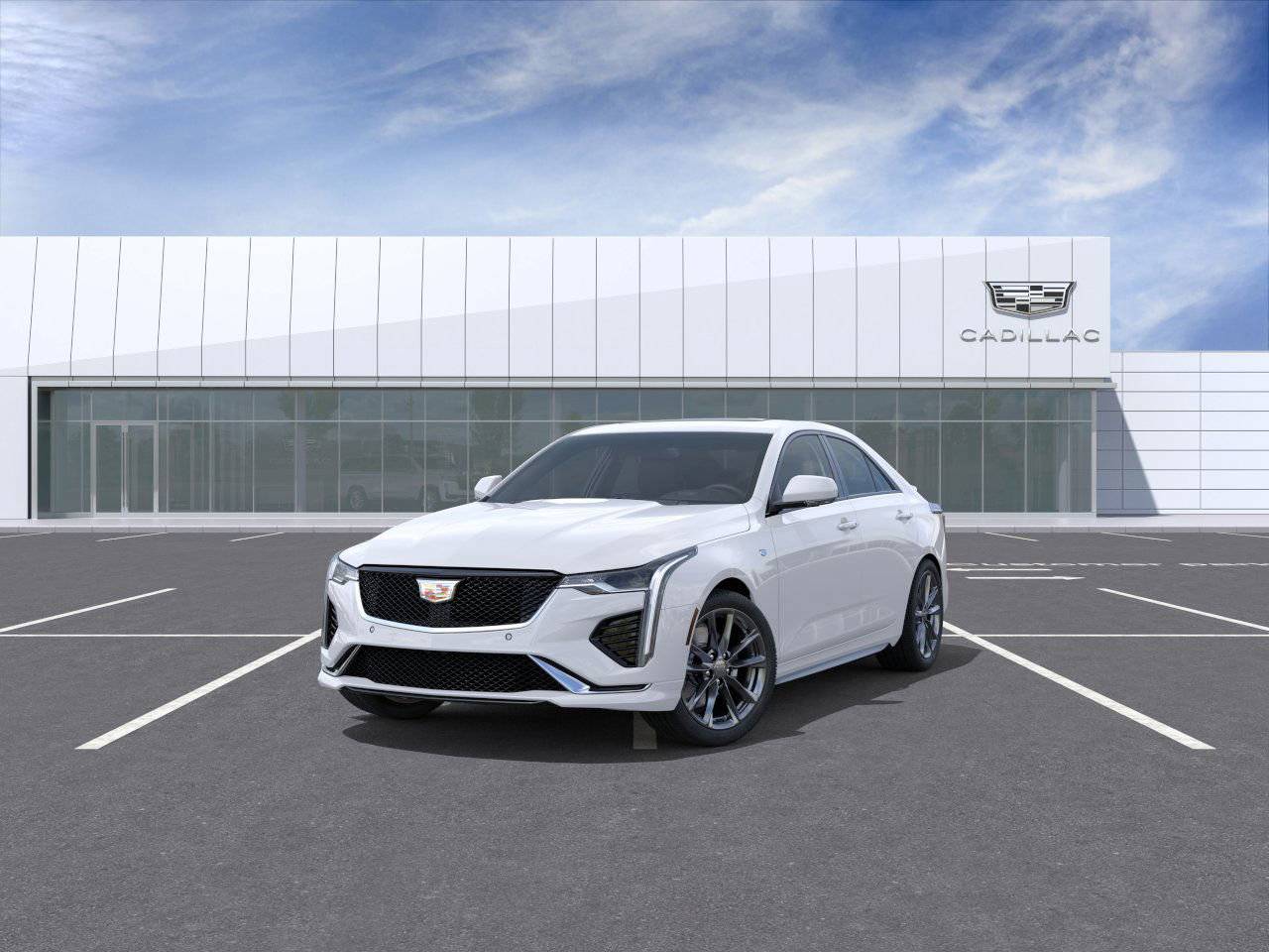 2026 Cadillac CT4 Sport photo 6