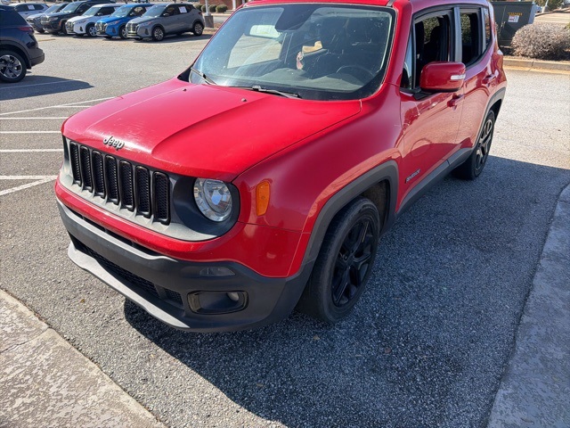 2017 Jeep Renegade Altitude Package