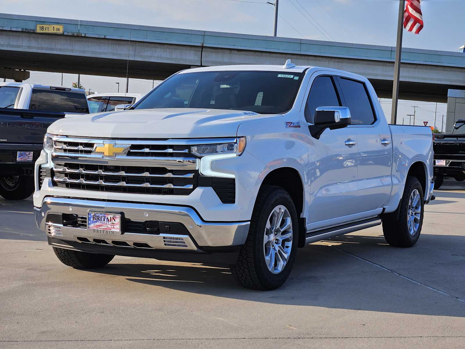 2026 Chevrolet Silverado 1500 LTZ photo 2
