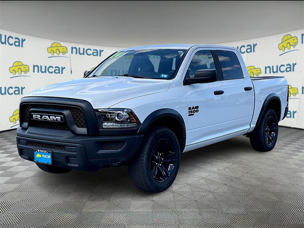 2024 Ram 1500 Classic Warlock photo 3