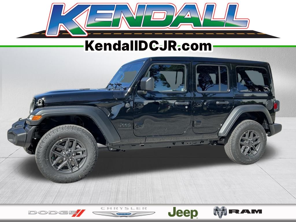 2026 Jeep Wrangler 4-Door Sport S's photo