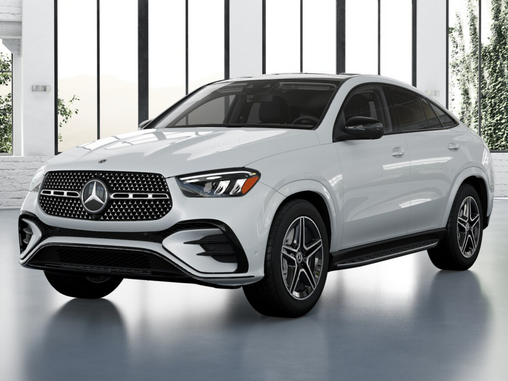 2026 Mercedes-Benz GLE Coupe GLE450's photo