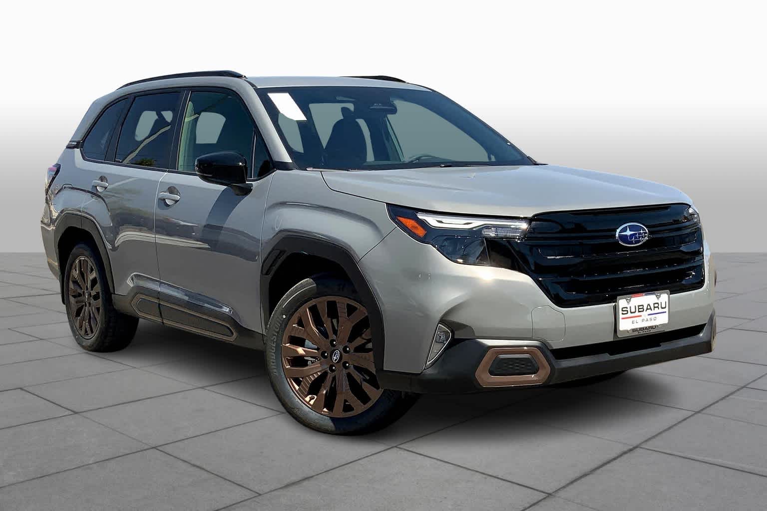 2025 Subaru Forester Sport