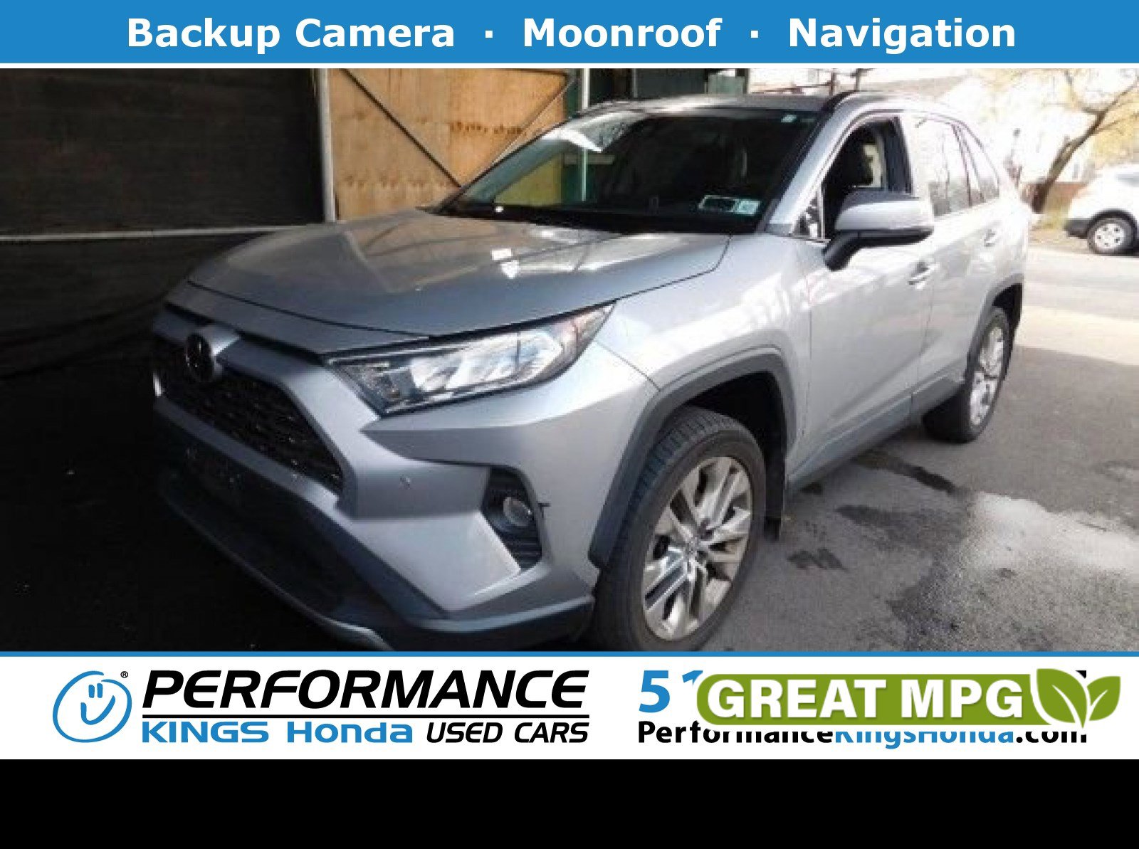 2020 Toyota RAV4 Limited's photo