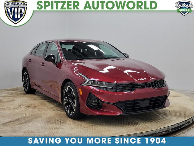 2023 Kia K5 GT-Line's photo