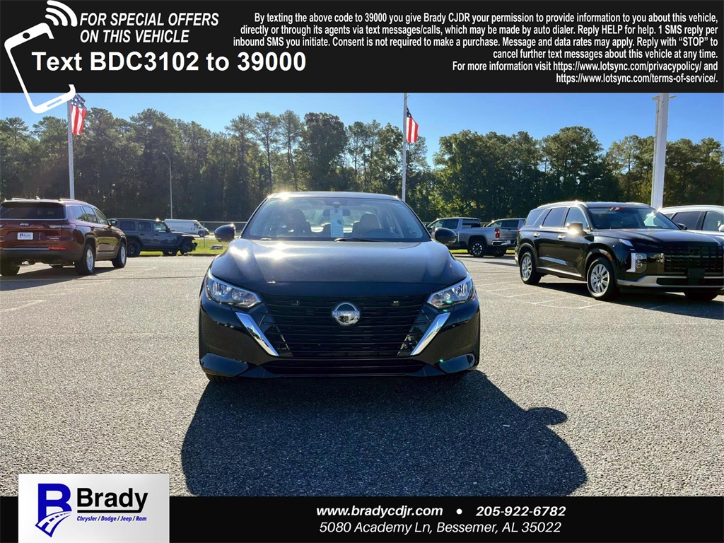 2025 Nissan Sentra SV photo 2