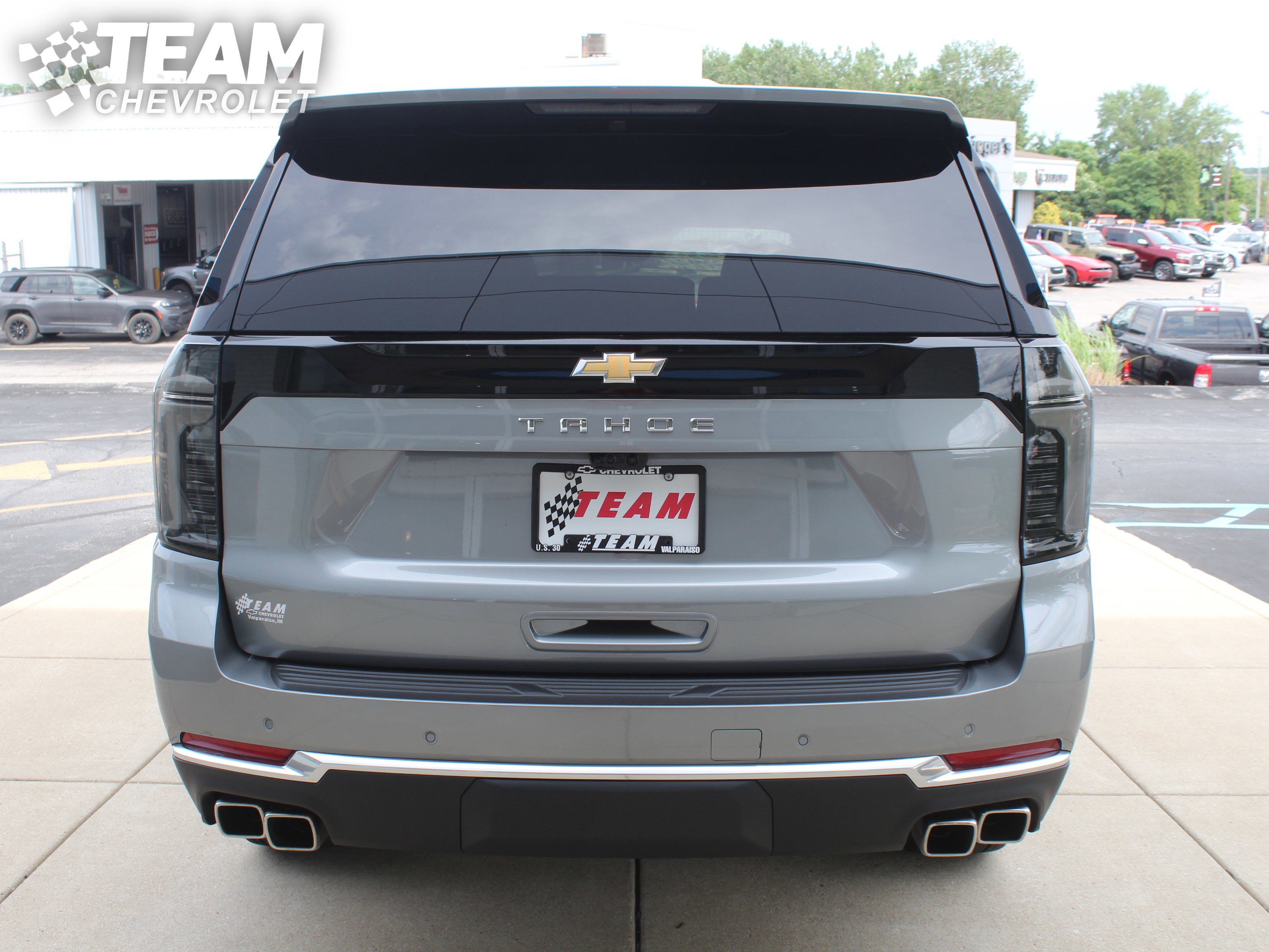2025 Chevrolet Tahoe High Country photo 3