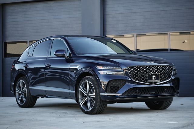 2026 GENESIS GV80 Coupe E-SC's photo