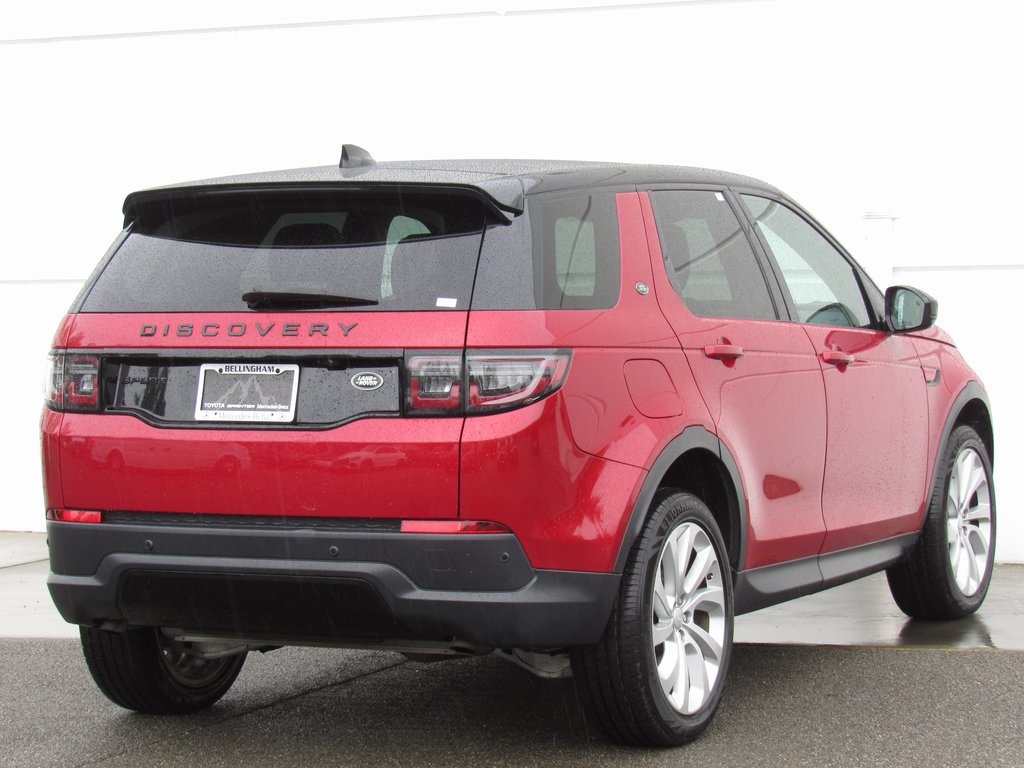 2022 Land Rover Discovery Sport S photo 6