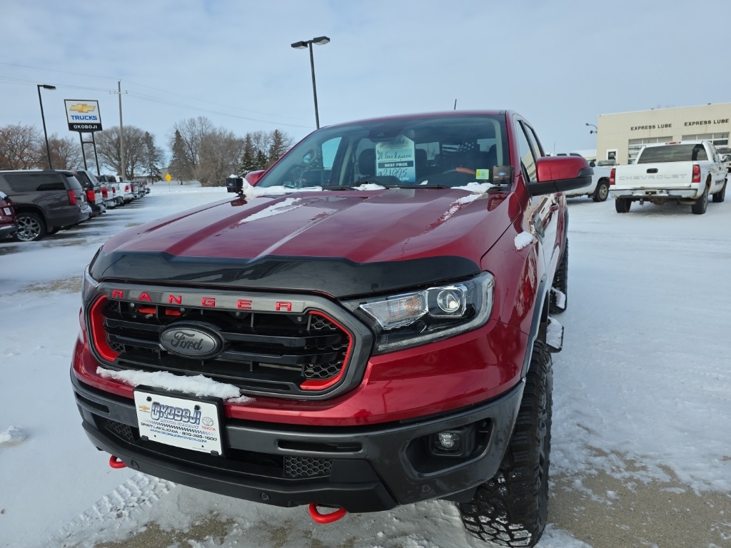2021 Ford Ranger Lariat's photo
