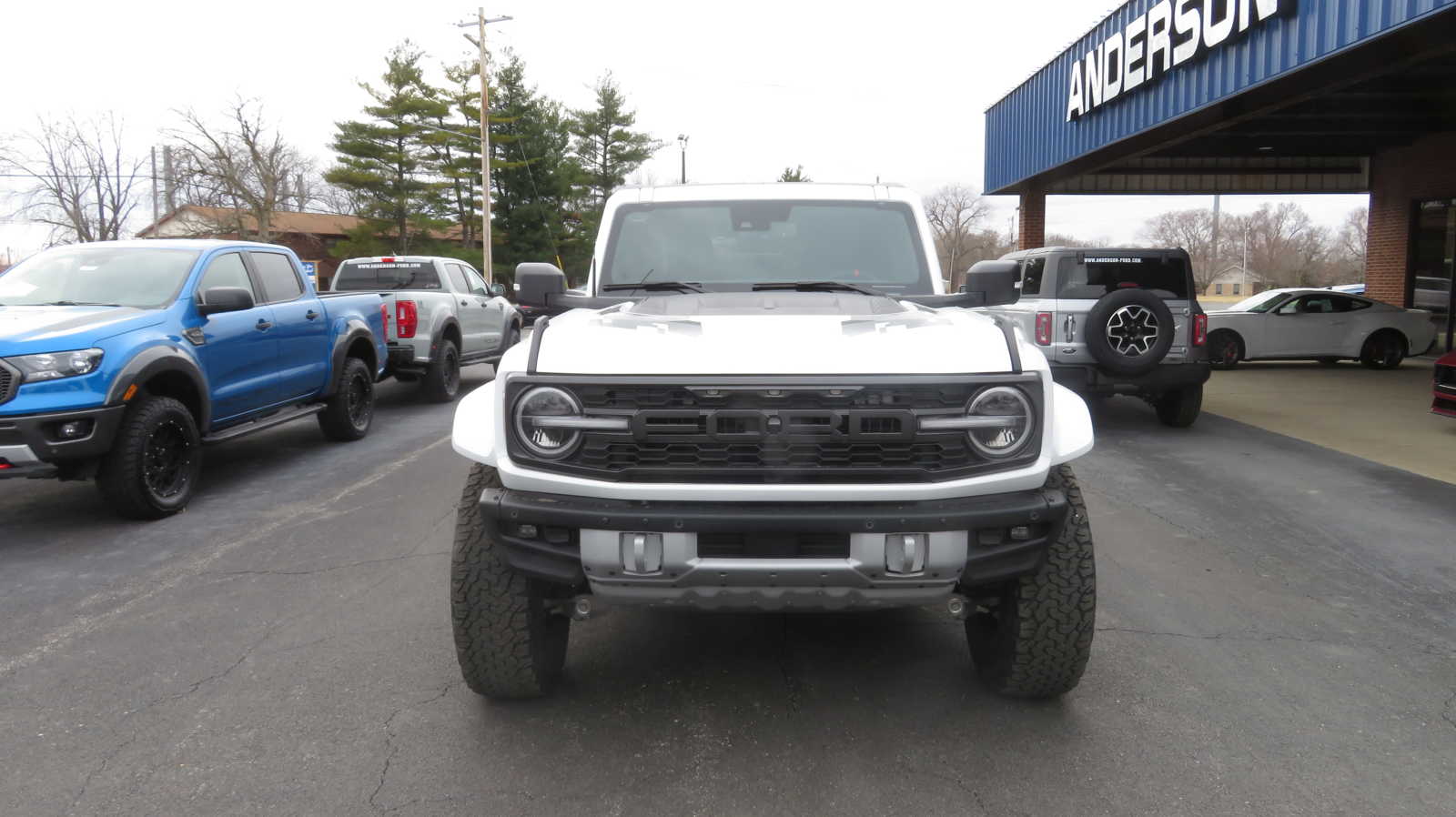 2024 Ford Bronco Raptor photo 2