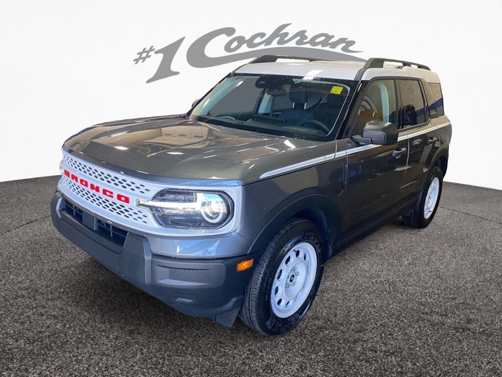 2025 Ford Bronco Sport Heritage photo 3