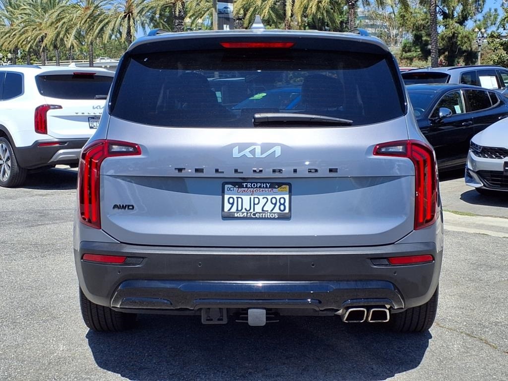 2022 Kia Telluride SX photo 4