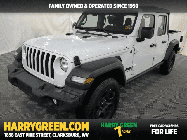 2022 Jeep Gladiator Sport's photo