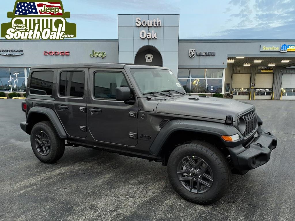 2026 Jeep Wrangler 4-Door Sport S's photo