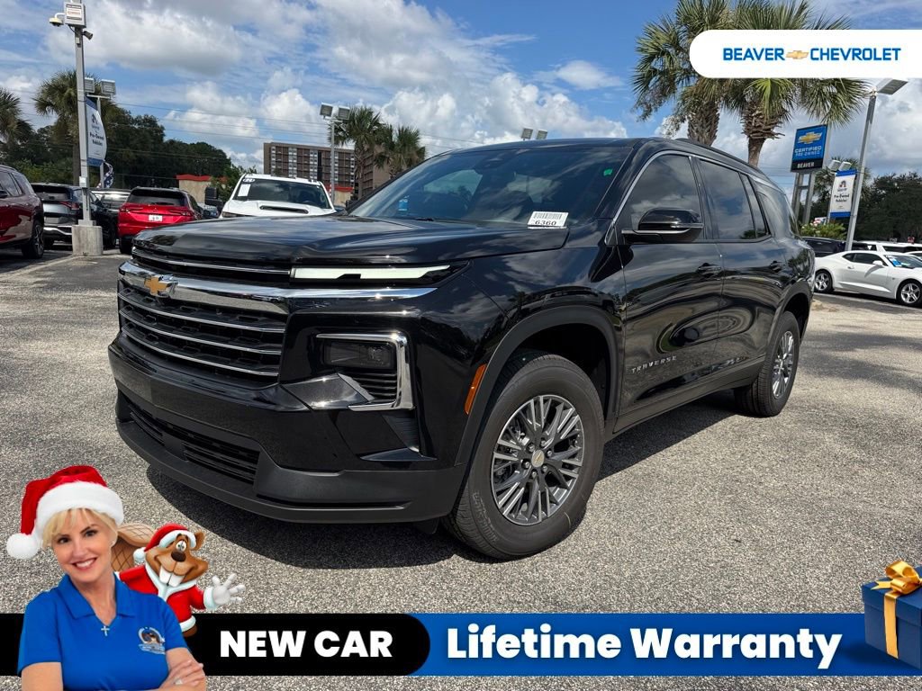 2026 Chevrolet Traverse LT's photo