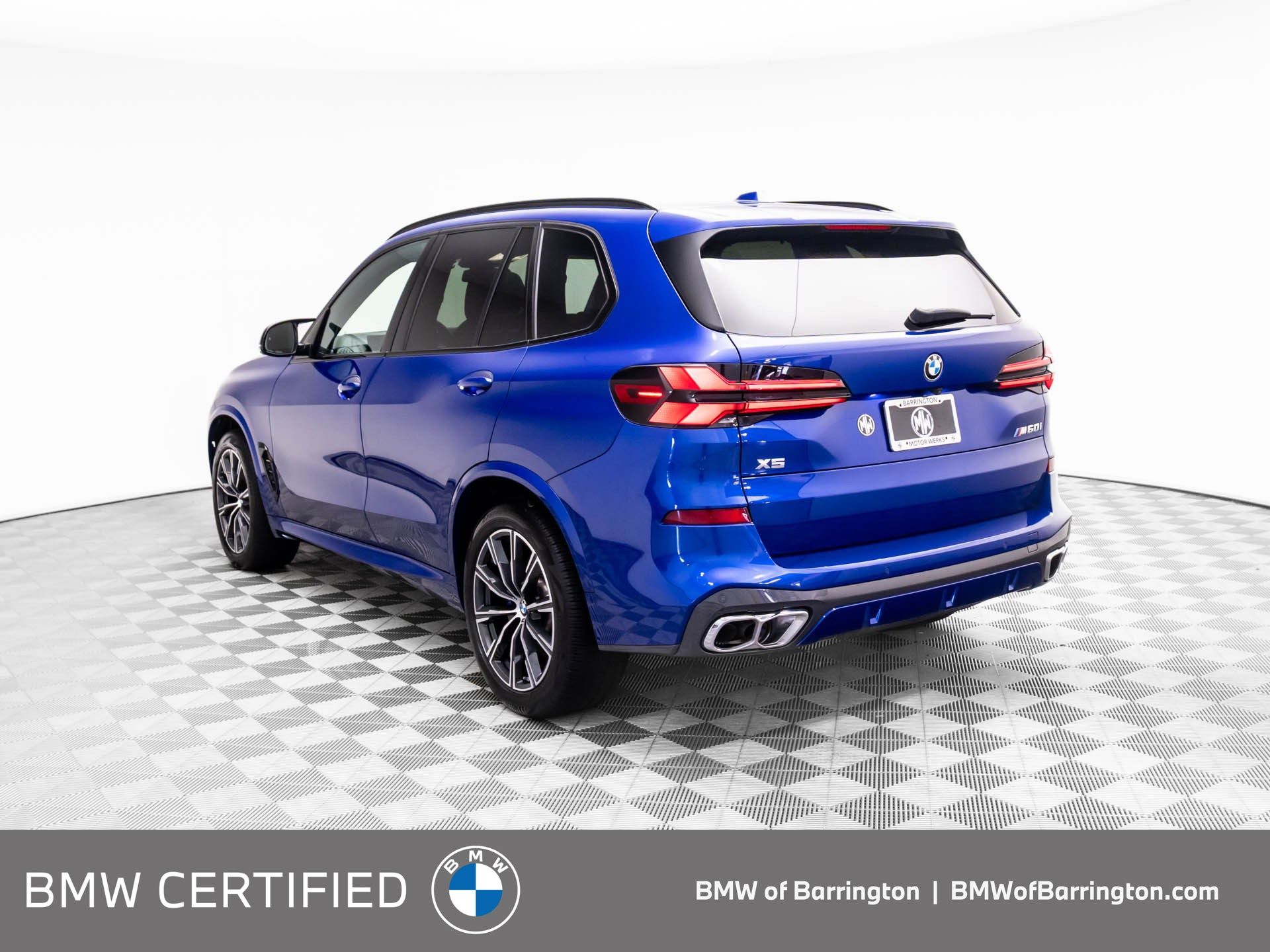 2024 Bmw X5 M60i photo 3