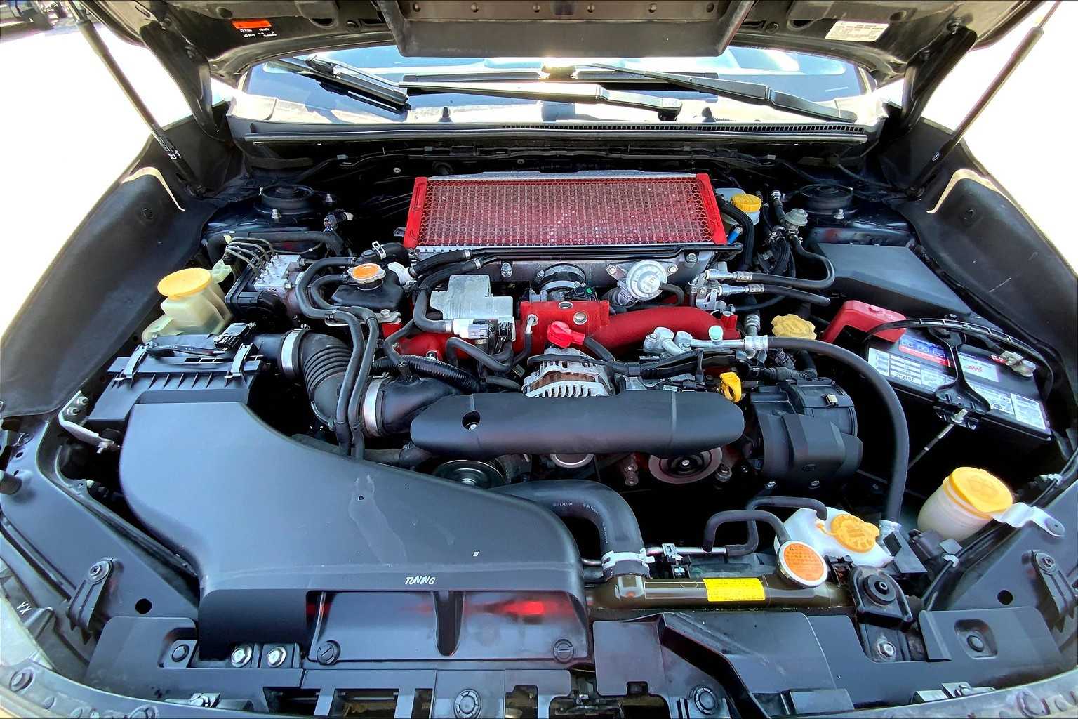 2020 Subaru WRX STI photo 30