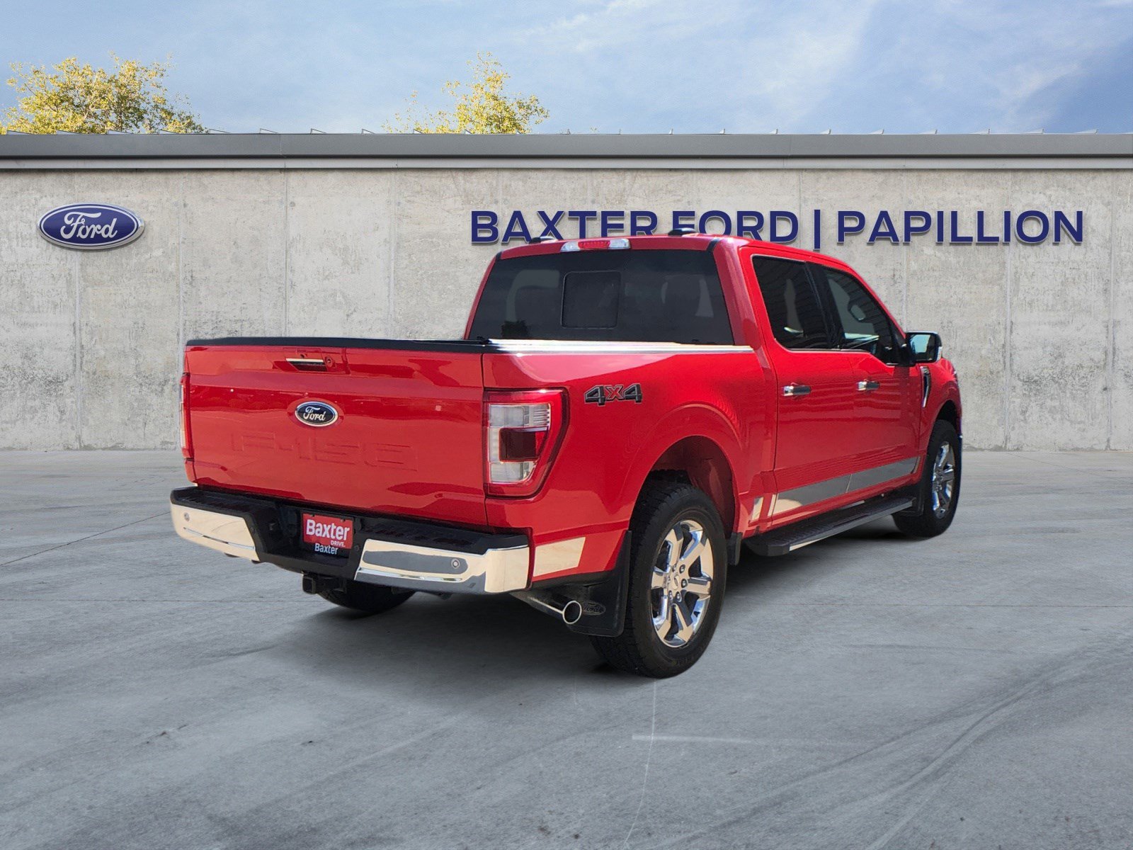 2021 Ford F-150 Lariat photo 5