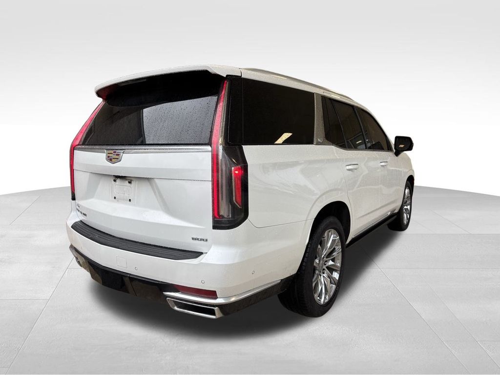 2021 Cadillac Escalade Premium Luxury Platinum photo 4
