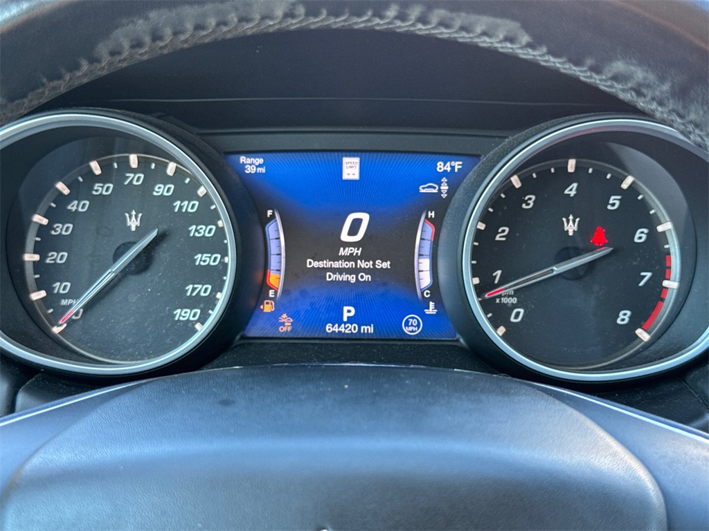 2018 Maserati Levante Base photo 28