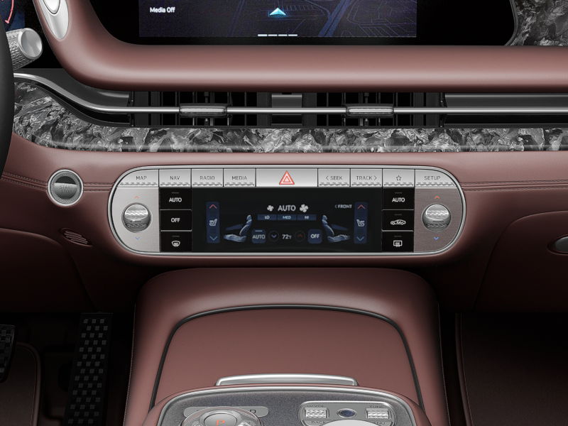 2025 Genesis G90 3.5T E-Supercharger photo 21