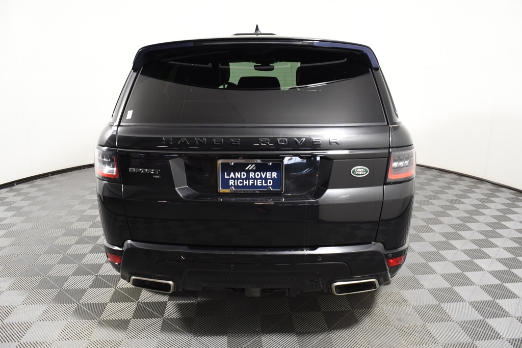 2022 Land Rover Range Rover Sport HSE Silver Edition photo 3