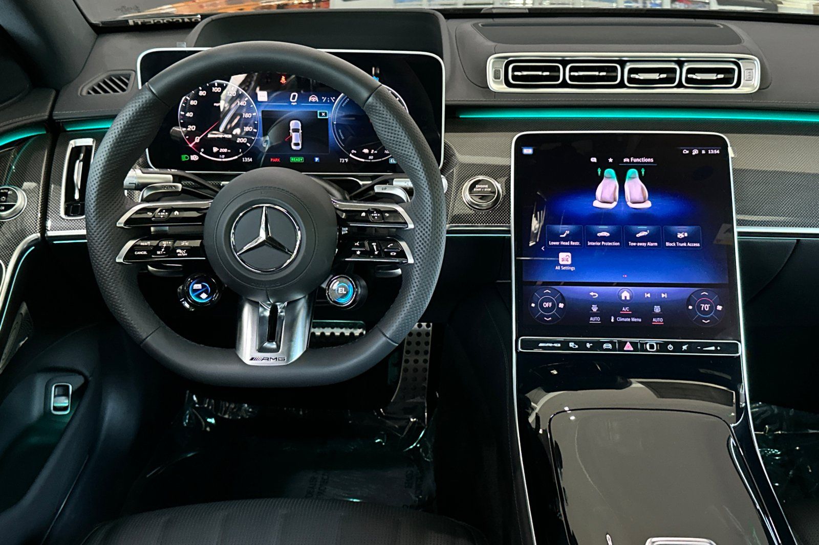2025 Mercedes Benz S 63 e AMG 4MATIC photo 23