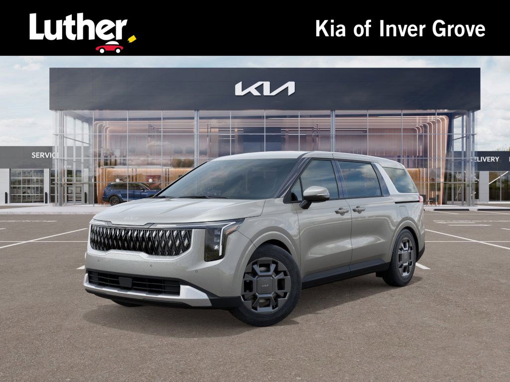 2026 Kia Carnival EX's photo
