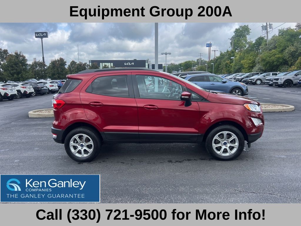 2020 Ford EcoSport SE photo 8