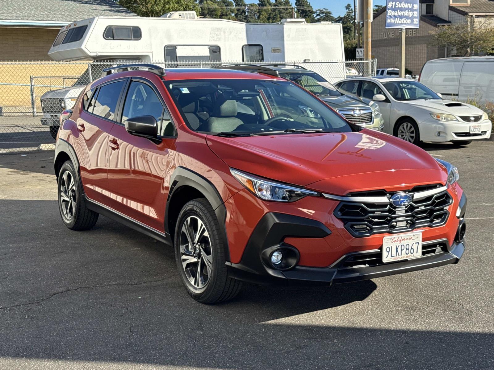 2024 Subaru Crosstrek Premium photo 3