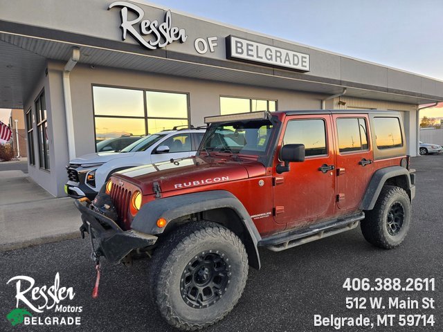 2014 Jeep Wrangler Unlimited Rubicon