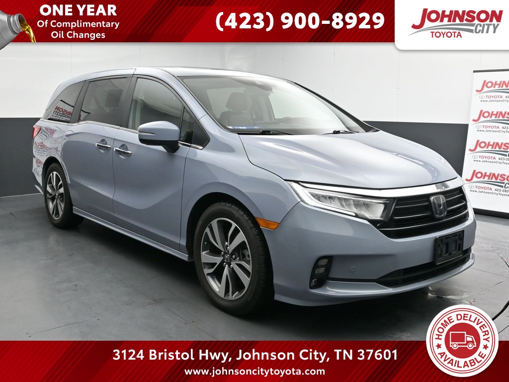 2023 Honda Odyssey Touring's photo