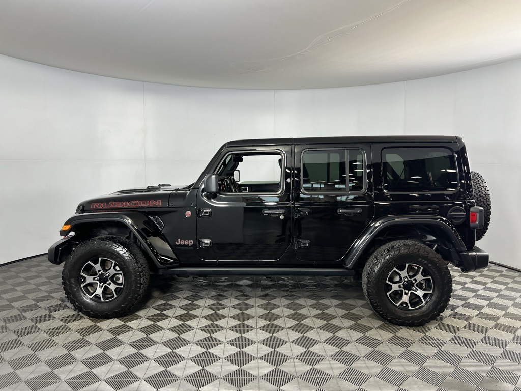 2022 Jeep Wrangler Unlimited Rubicon photo 6