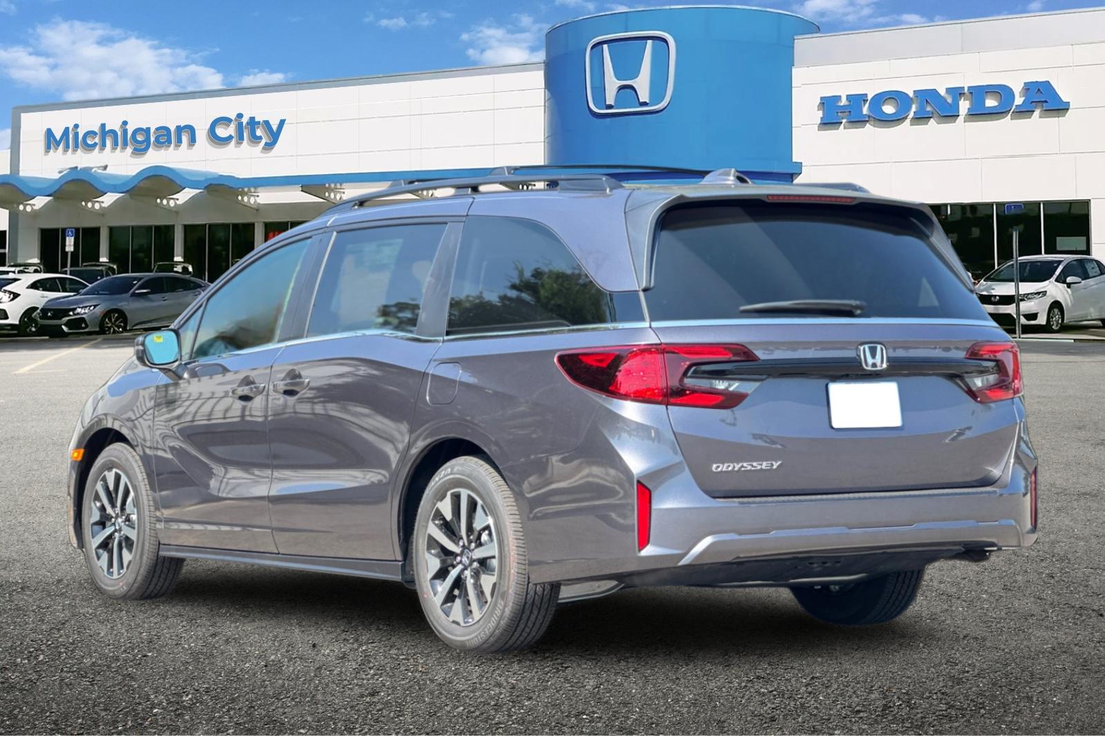 2026 Honda Odyssey EX-L photo 3